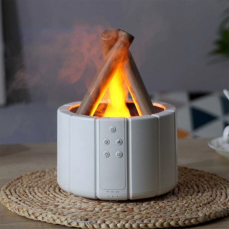 Bonfire shaped diffuser