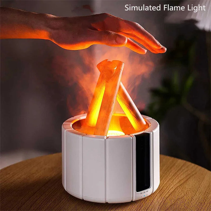 Bonfire shaped diffuser