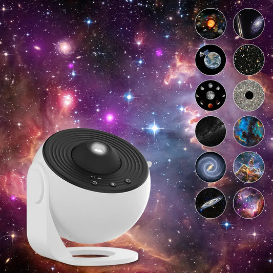 Night Light Galaxy Projector 360