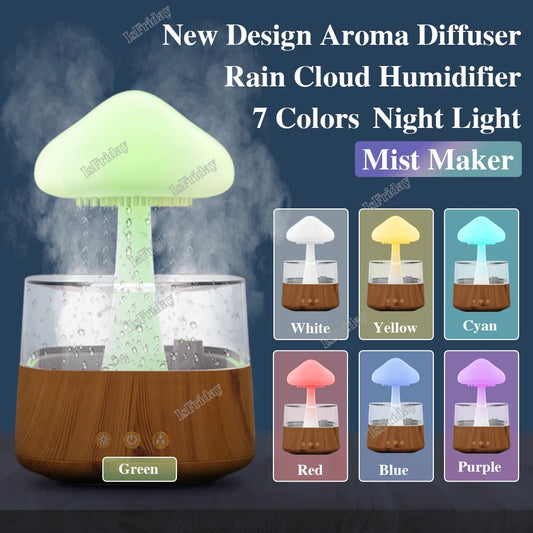 Rain Cloud Humidifier