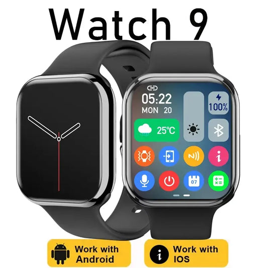 New Smart Watch 9 Pro Real