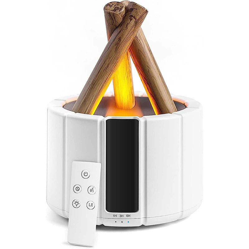 Bonfire shaped diffuser