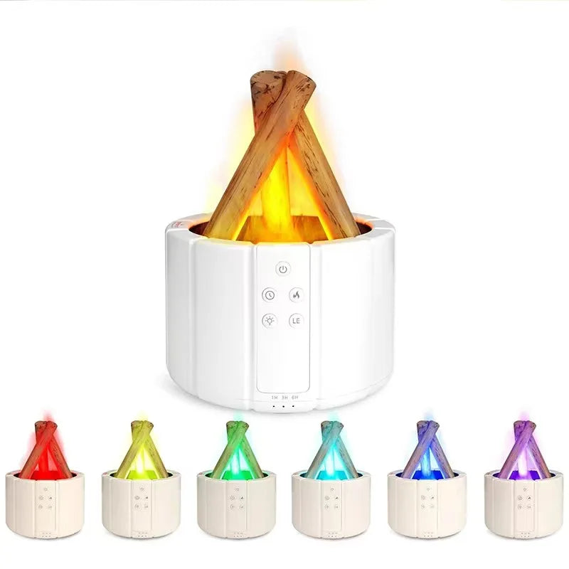 Bonfire shaped diffuser