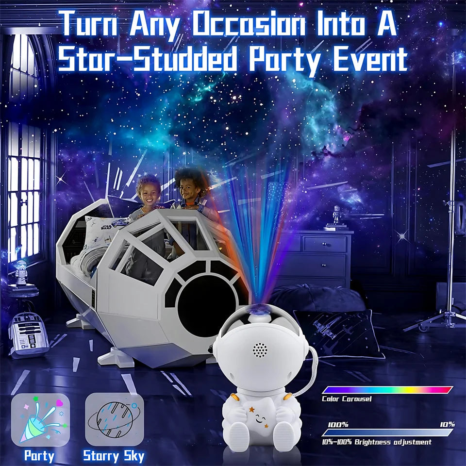 Star Projector Galaxy Night