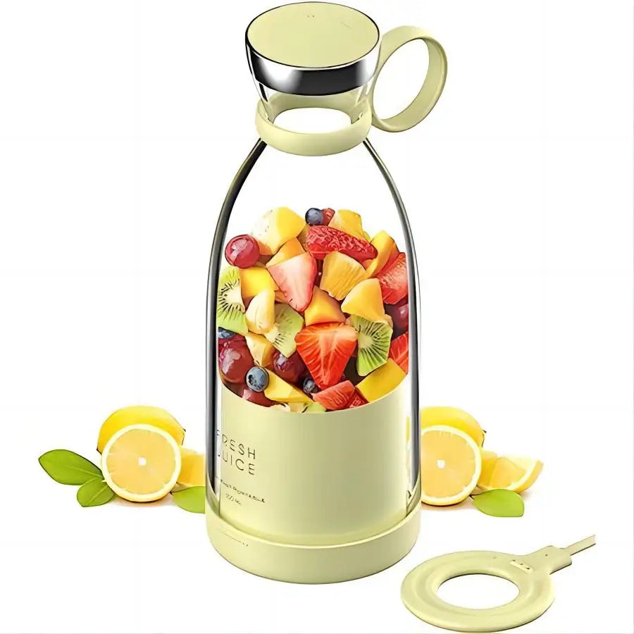 Portable Electric Juicer Blender