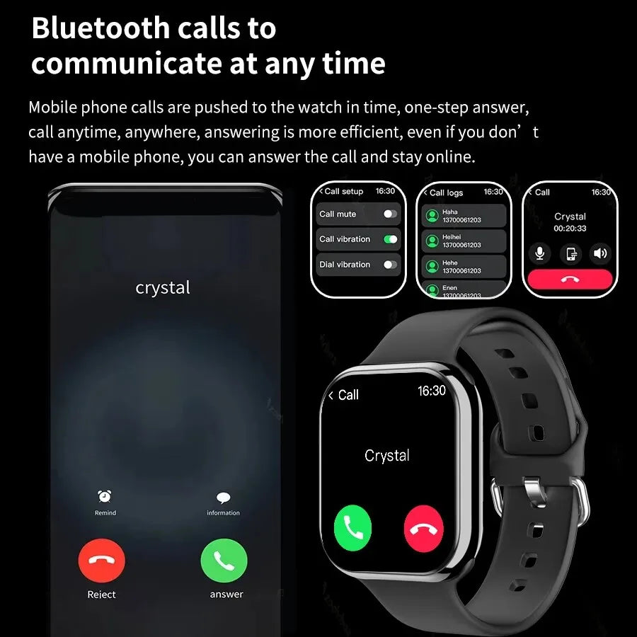 New Smart Watch 9 Pro Real