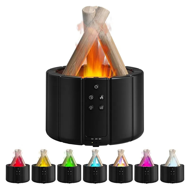 Bonfire shaped diffuser