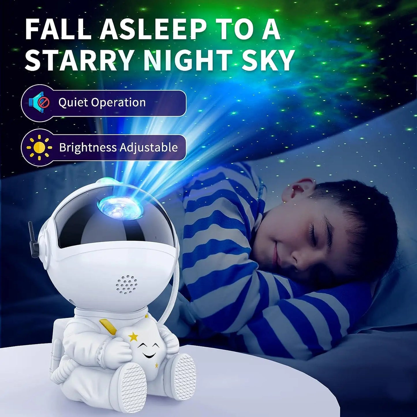 Star Projector Galaxy Night