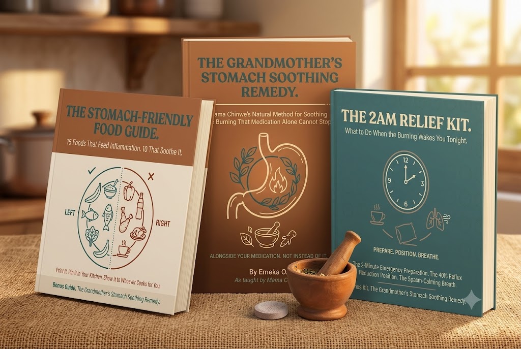 The Grandmother's Stomach Soothing Remedy Complete Bundle